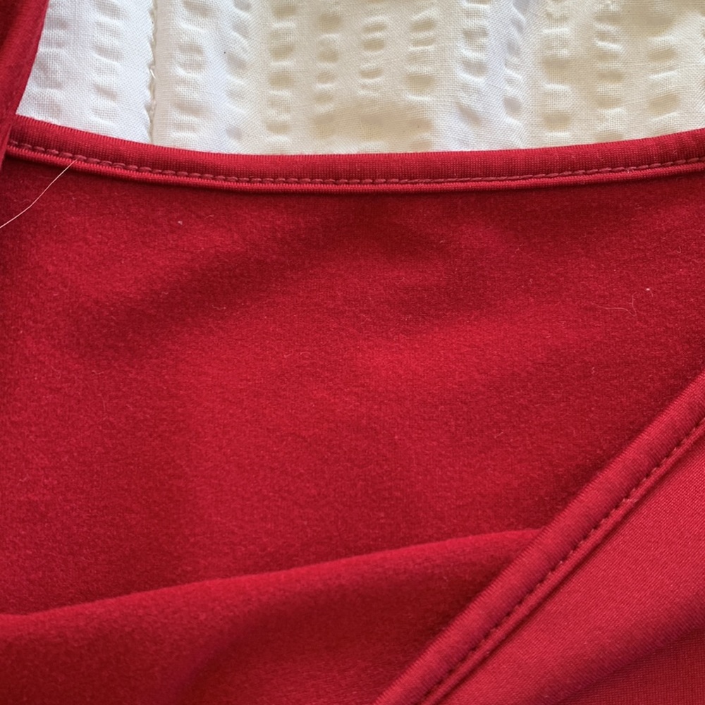Red Bodycon Dress - Picture 3 of 3